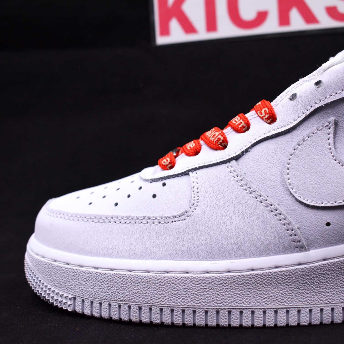 supreme air force 1 white